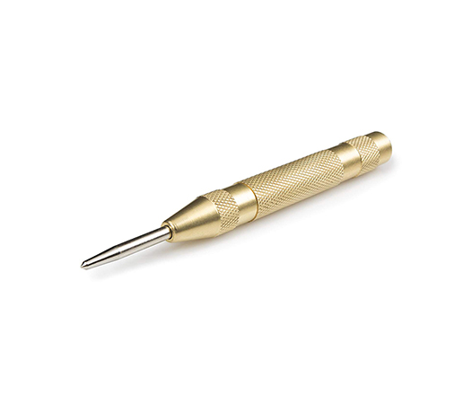 Pin Centre Hole Tool Brass Automatic Center Punch