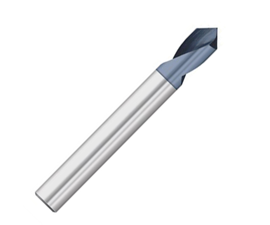 Solid Carbide HM NC Centering Spot Drill Bit for Centre Spot Drilling