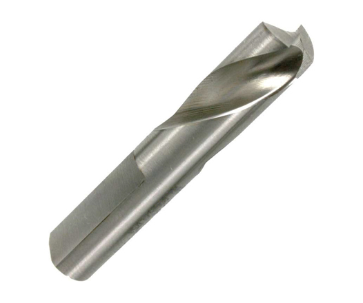 One-Flat Shank HSS SPOTLE Spot Weld Drill Bits for VARIO DRILLS