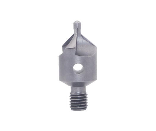 100 Degree High Speed Steel Threaded Shank Micro Stop Countersink