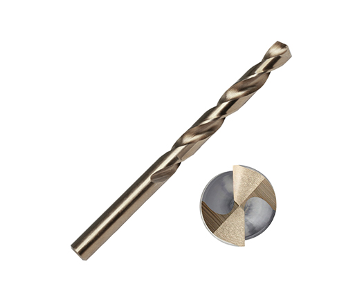 2-13mm DIN338 HSS-Co HSS-E M35 HSS Cobalt Drill Bit for Stainless Steel Hard Metal