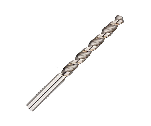 DIN338 HSS Fully Ground Type W Fast Spiral High Helix Drill Bit for Metal Stainless Steel Aluminium Drilling