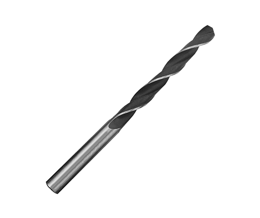 DIN338 Jobber Length Black and White Rolled HSS Drill Bit for Metal