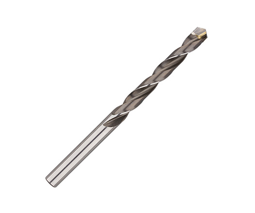 DIN338 Jobber Length Carbide Tipped HSS Drill Bit for Hard Metal