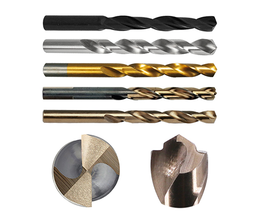 DIN338 Jobber Length High Speed Steel HSS Drill Bit for Metal Steel Alumin