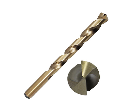 DIN338 Jobber Length HSS Brocas Cobalto Drill Bit for Metal Stainless Steel Hardened Iron Drilling