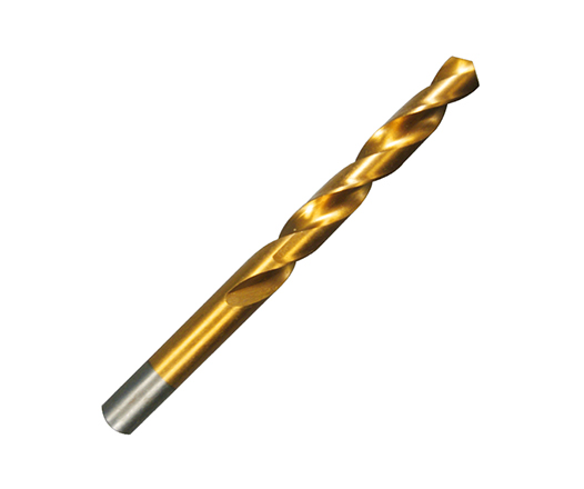 DIN338 Jobber Length HSS Fully Ground Titanium Drill Bit for Hardened Steel Metal Aluminium PVC Iron Drilling