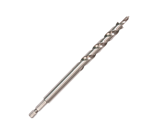 DIN8376 Hex Shank 180 Degree HSS Subland Drill Bit for Pocket Hole Jigging