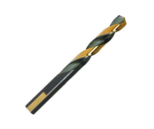 DIN338 Jobber Length Three Flats Shank HSS Drill Bit for Metal