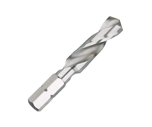 DIN3126 Fully Ground HSS Stub Hex Shank Drill Bit