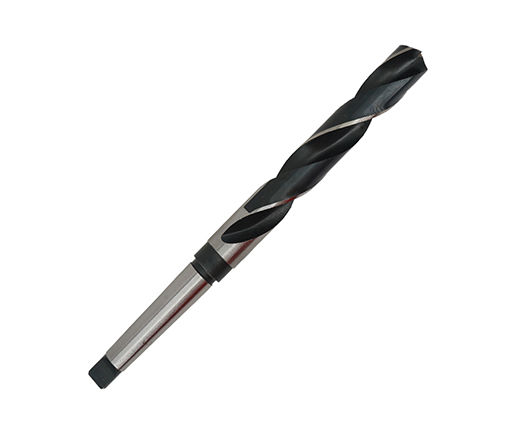 Black and Bright DIN1412 Form A Thinning Point Morse HSS Taper Shank Drill Bits for Metal Drilling