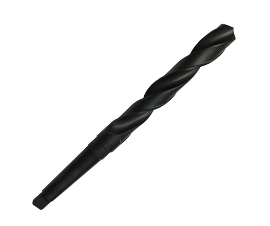 Roll Forged HSS Taper Shank Twist Drill Bit for Metal Drilling