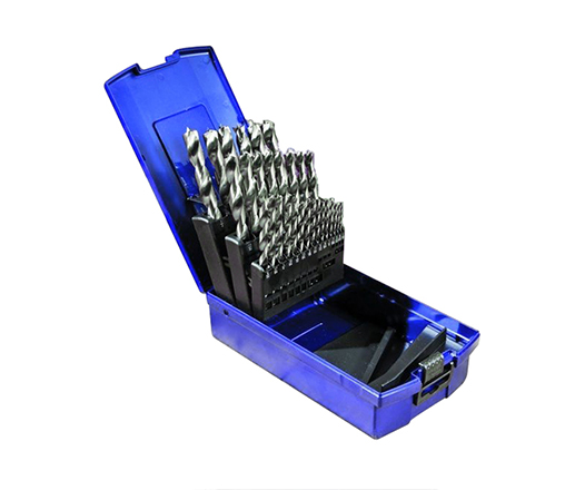 29Pcs HSS Fully Ground Wood Brad Point Drill Bit Set for Wood Precision Drilling in Plastic Box