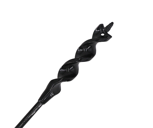 Auger Style Screw Point Flex Flexible Cable Installer Drill Bit for Wire Cable Pulling Through