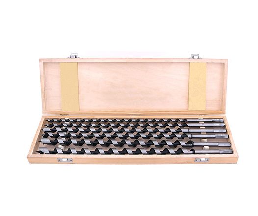 6Pcs 460mm Wood Auger Drill Bit Kit in Case