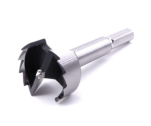 Hex Shank Hinge Boring Wood Forstner Bits with Saw Teeth for Woodworking