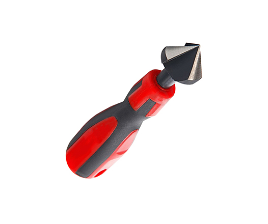 90 Degree Hand Use Countersink Drill Bit 25mm Cutter Deburring Tool for Wood Plastic Soft Metal