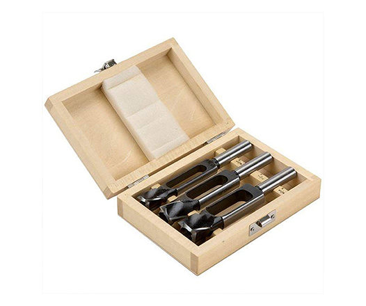 3 PCS Tenon Dowel Wood Plug Cutter Set for Making Plug