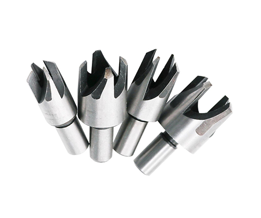 4 PCS Claw Type Wood Plug Cutters Set for Making Plug