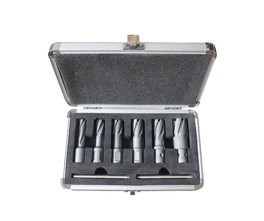 8 Piece TCT Annular Core Cutter Set For Magnetic Drill Machine Metal Cutting