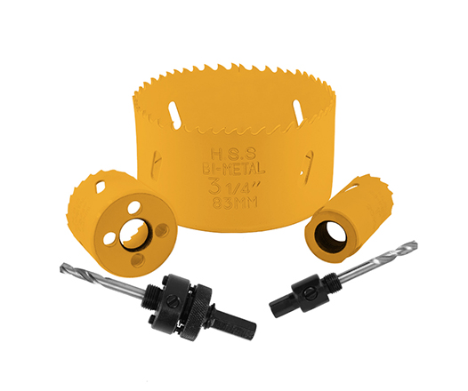 Bi-metal Holesaw Bimetal Bi Metal Hole Saw for Stainless Steel Metal Wood Cutting