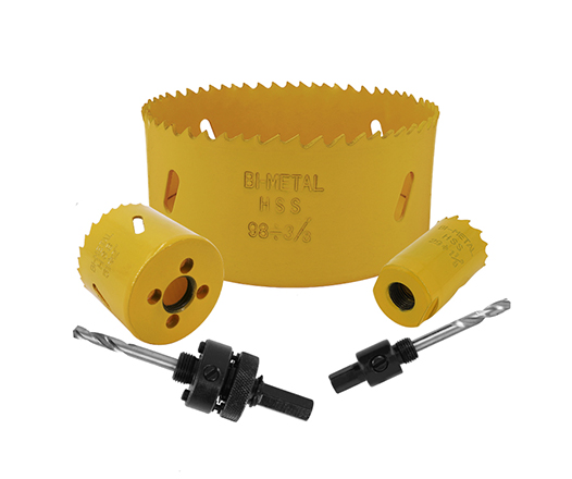 HSS Bi-Metal Holesaw Cutter for Cutting Stainless Steel Sheet Tube