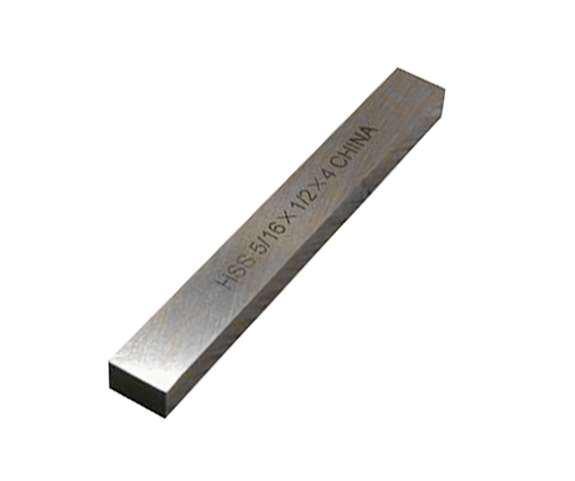 HSS Rectangle Co5% Cobalt Tools Bits for Metal Lathe Machine Cutting