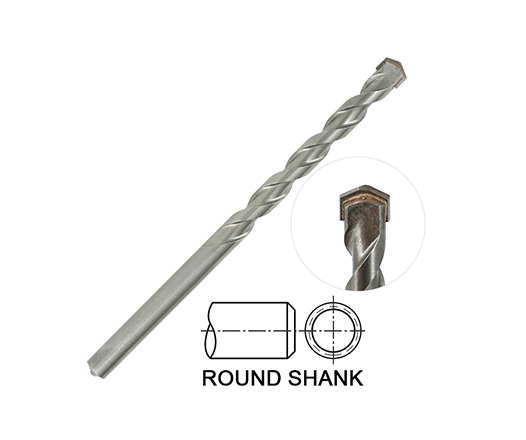 Sand Blasted U Flute Carbide Tipped Masonry Drill Bit for Concrete Brick Masonry Drilling