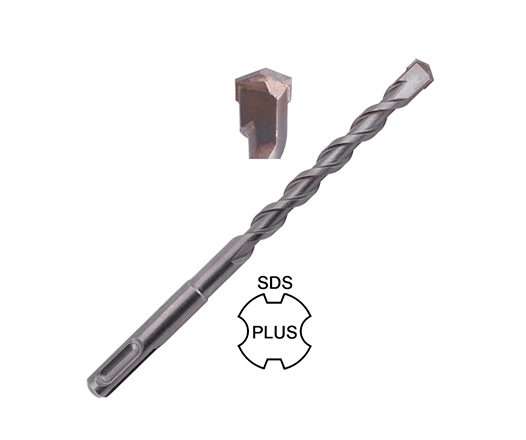 PGM Mark Certified Industry Quality U Flute SDS Plus Hammer Drill Bit for Concrete Marble Drilling