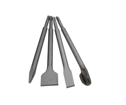 SDS Plus Electric Hammer Spade Hollow Gouge Groove Wide Flat Moil Point Round Chisel for Concrete Stone Masonry Wall