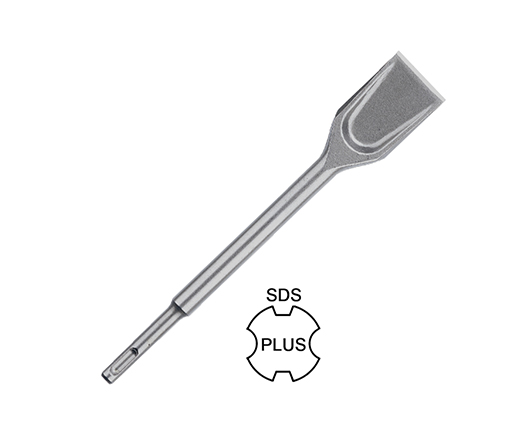 SDS Plus Spade Chisel for Removing Masonry and Mortar