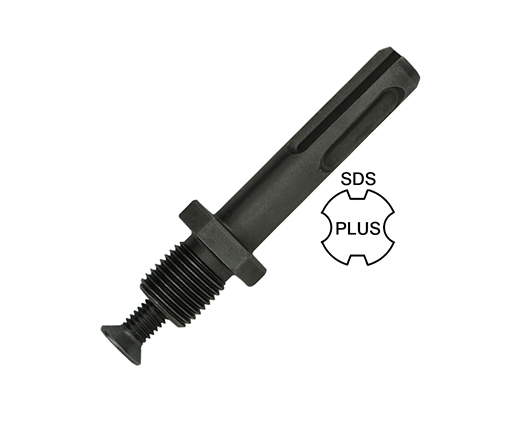 SDS Plus Drill Adapter for 12 in. 3-Jaw Chuck