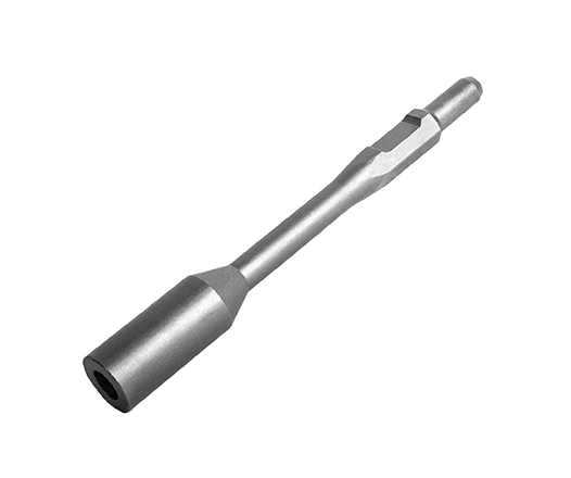 30mm Hex Shank Ground Rod Driver for Demolition Jack Hammers