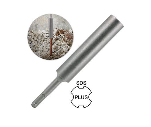 SDS Plus Shank Ground Rod Driver for 58 Inch and 34 Inch Ground Rods