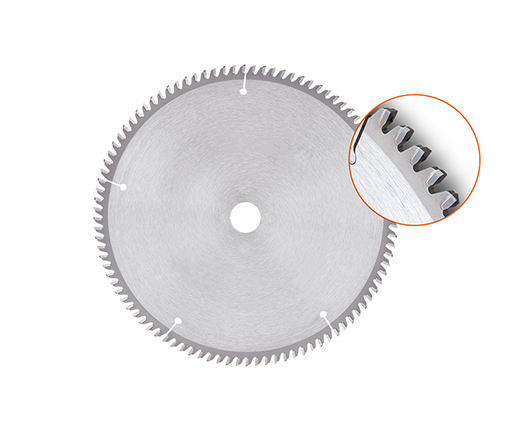 Professional Grade TCT Circular Saw Blade for Aluminum Copper Non-Ferrous Metal Plastic Acrylic Glass Cutting