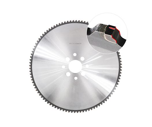 Industrial Grade TCT Circular Cermet Cold Saw Blade for Tough Steel Solid Pipes and Tube Cutting