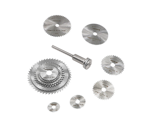 HSS Mini Circular Saw Blade Metal Wood Cutting Discs Wheel for Dremel Rotary Tool Mandrel Cutoff