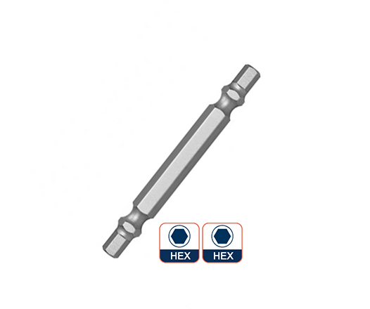 Double End 14 Inch Hex Shank Screwdriver Bit for Hex Head