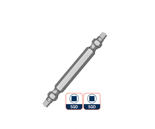 Double End 14 Inch Hex Shank Screwdriver Bit for Square Head