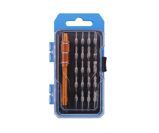 21Pcs Torx Phillips Slotted Star Y U Triangle Screwdriver Bits Set Phone Watch Repairing Tools