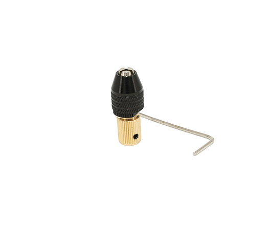 Keyless Universal 0.3-3.4mm Mini Drill Bit Chuck Adapter Converter for Combined Use with a Hand Drill or Electric Drill