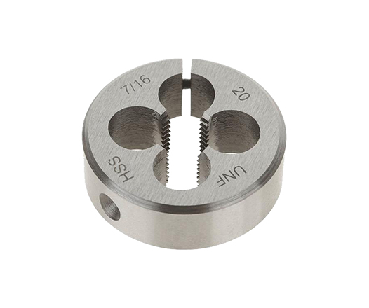 ANSI Standard Adjustable Thread Split Round Die for Steel Aluminium Stainless Steel Thread Cutting