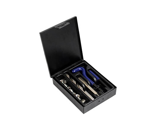 15Pcs Thread Repair Set for Repairing Damaged Thread in Metal Box