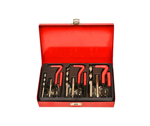 88Pcs Thread Repair Kit for Repairing Broken Thread in Metal Box