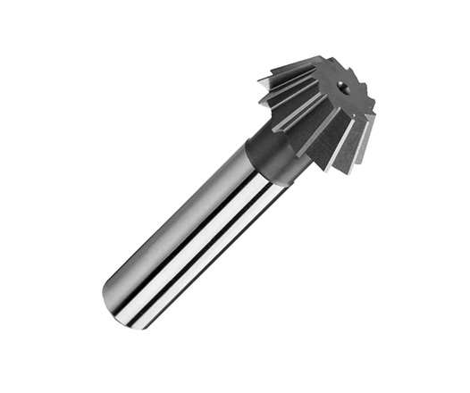 DIN1833 HSS Inverted Dovetail Milling Cutter for Metal Stainless Steel Milling