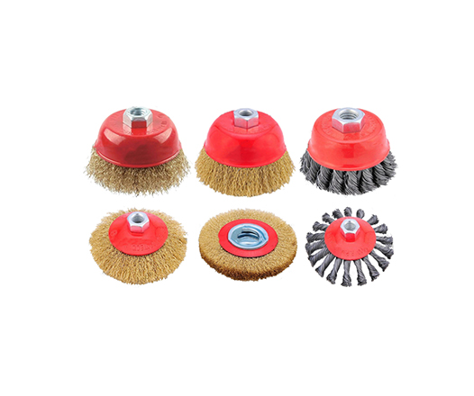 Steel Wire Cup Brush