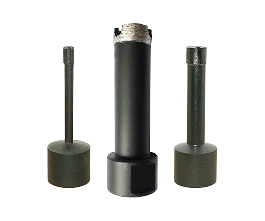 M14 Laser Welded Non Core Diamond Drill Bit for Stone Tile