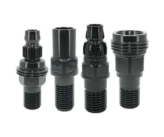 Diamond core drill bit adapter for hilti core bit machine