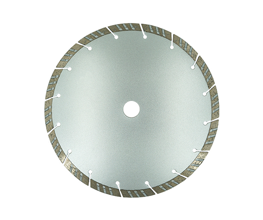 Cold-Press Sintered Turbo Segmented Blade Diamond Saw Blade for Cutting Stone Granite Marble Concrete Brick