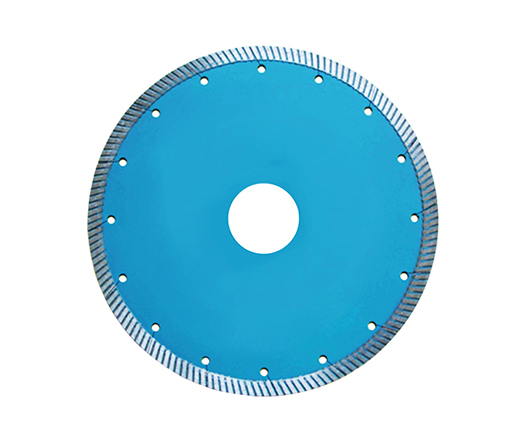 Hot Press Sintered Fine Turbo Blade Diamond Saw Blade for Cutting Stone Granite Marble Concrete Brick